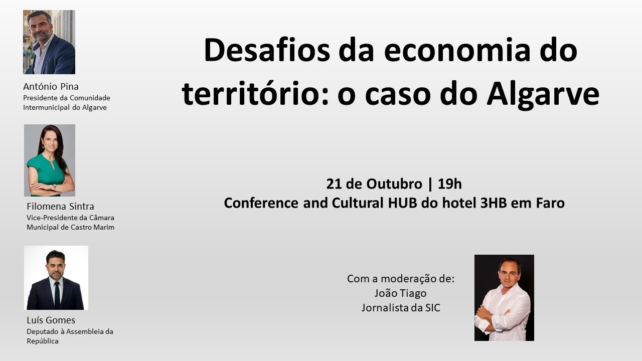 DR Algarve - Tertulia Desafios da Economia do...